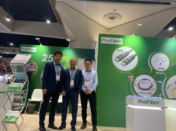 Celebrate with us the 25 years anniversary of Profiber at OFC 2023 ...